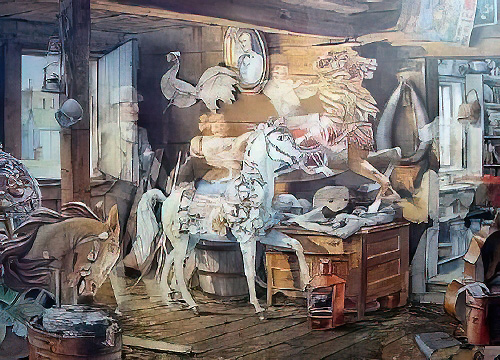 Carousel Horses
