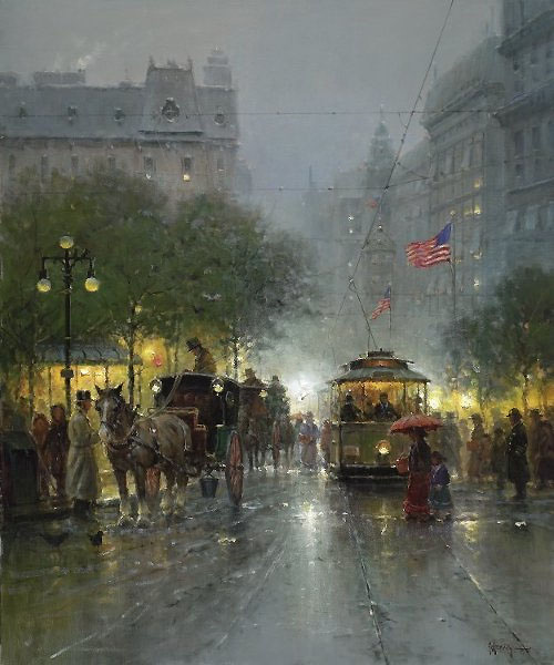 Evening on Broadway