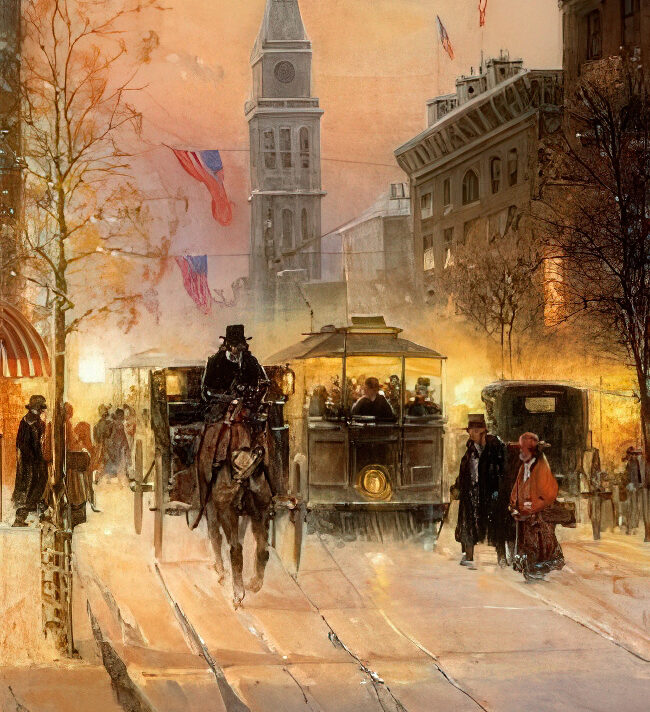 Shoppers and Trolleys