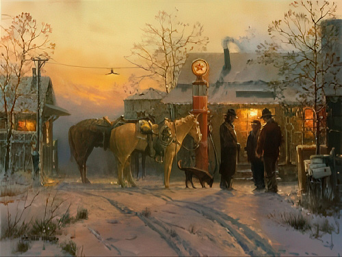 The Warmth of Friendship