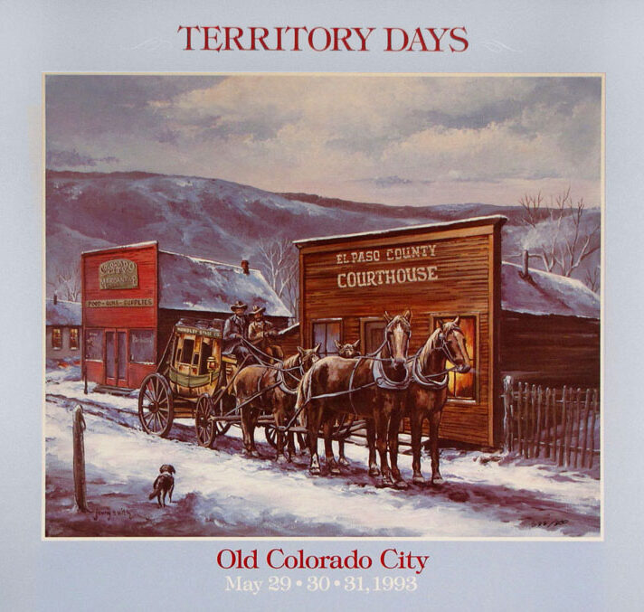 Territory Days Poster 1993