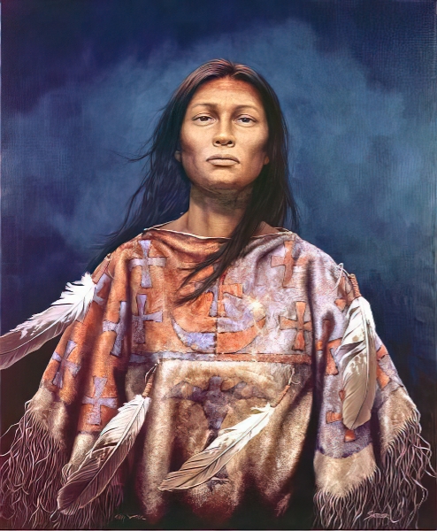 Natane (Daughter of the Ghost Dance)