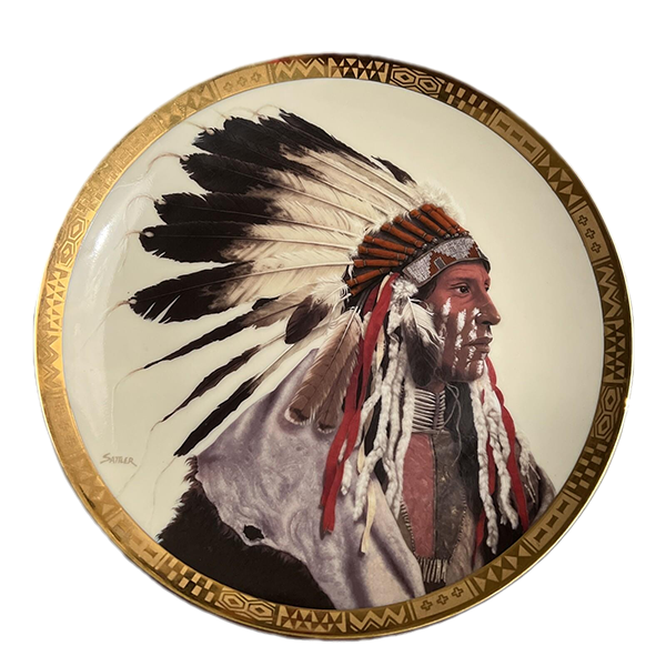 LaKota Sioux Warrior