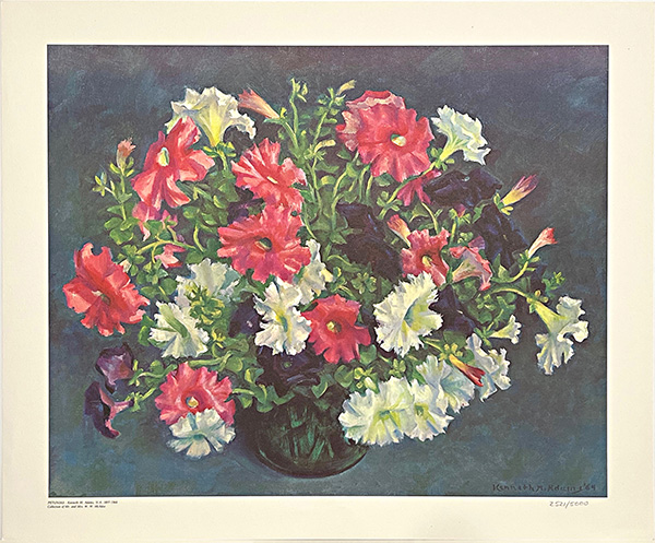 Petunias