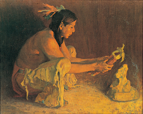 Corn Ceremony