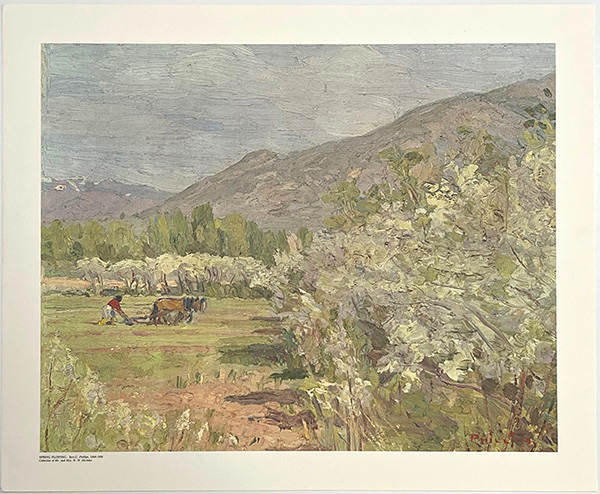 Spring Plowing