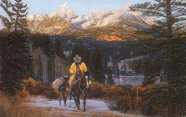 Where The Mountains Reach The Sky