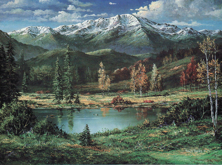 Pikes Peak Reflections
