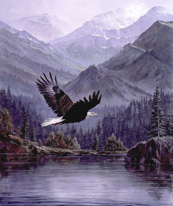 Flight of the Fisherman
