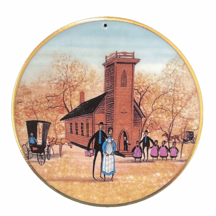 Autumns Faith - Ornament