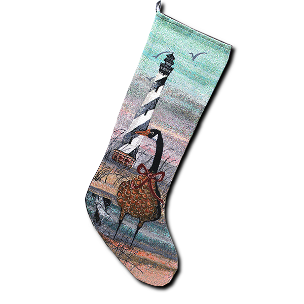 Hatteras Visitor Stocking