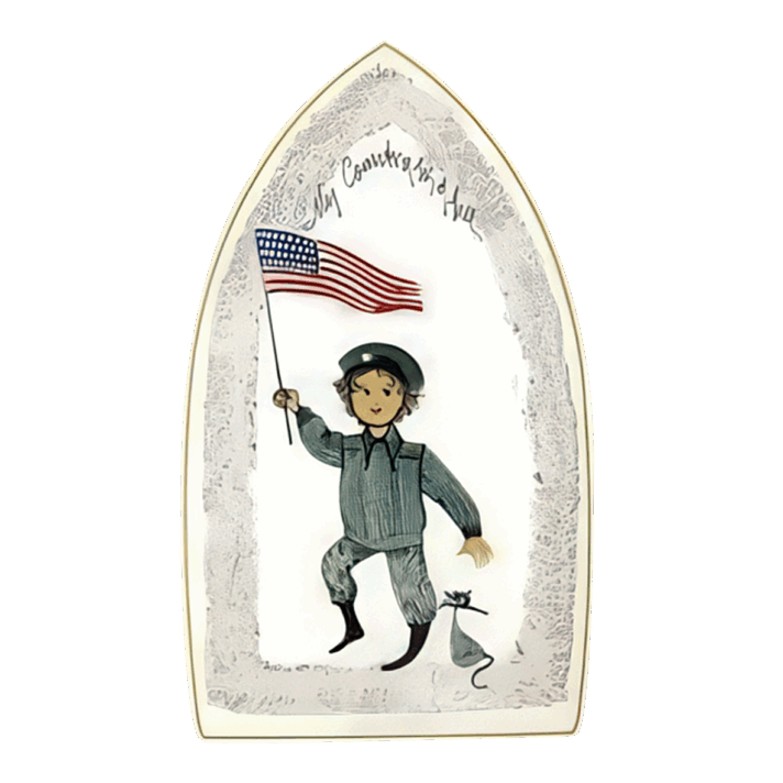 My Country 'Tis Of Thee - Ornament