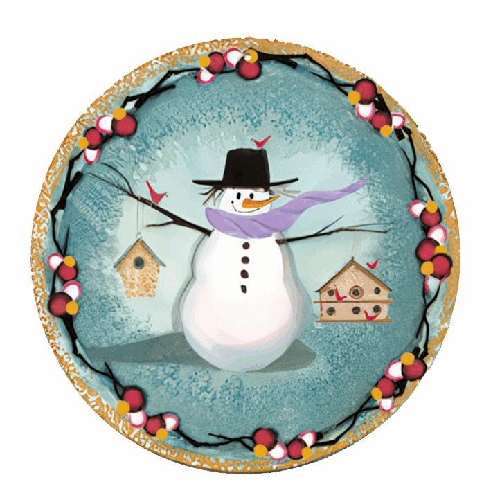Snow Many Friends - Ornament