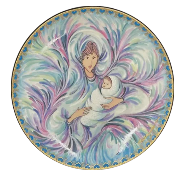Mother's Joy - Plate