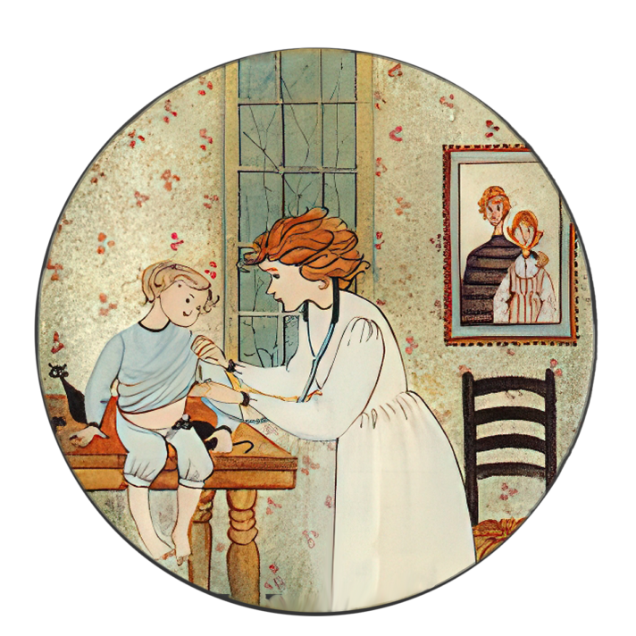 Visiting Nurse - Ornament