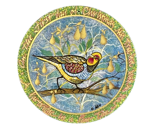 Partridge In A Pear Tree - Ornament
