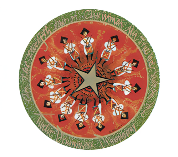 12 Drummers Drumming - Ornament