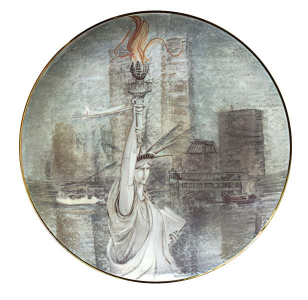 Liberty - Plate