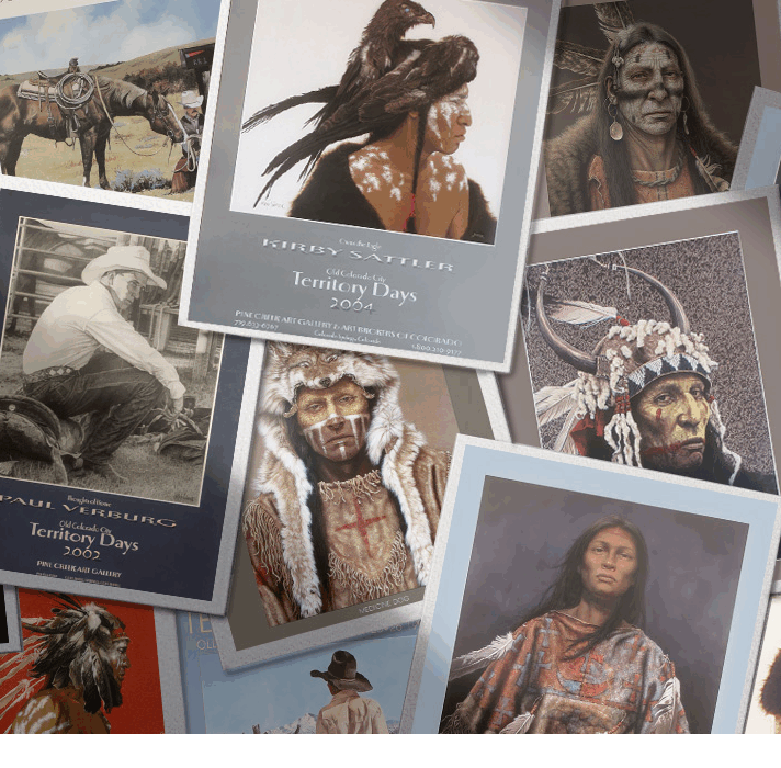 Territory Days Posters
